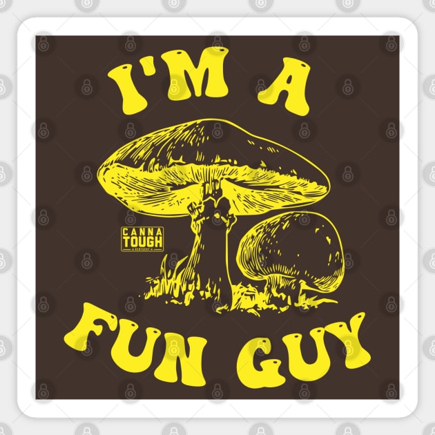 I AM A FUN GUY Sticker by Canna Tough Kentucky